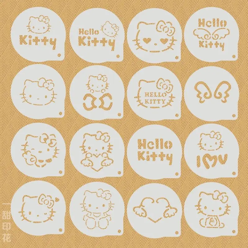Sugar Scrub Coffee - Sanrio Powdered Sugar Mold Sieve Hello