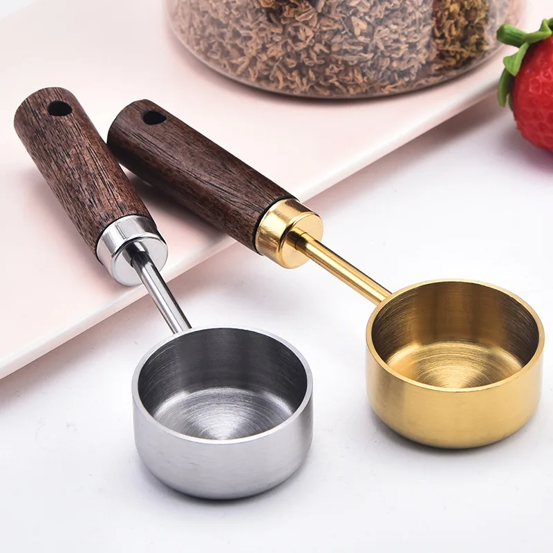 Sugar Scrub Coffee - 15ml Stainless Steel Measuring Spoon Tablespoon