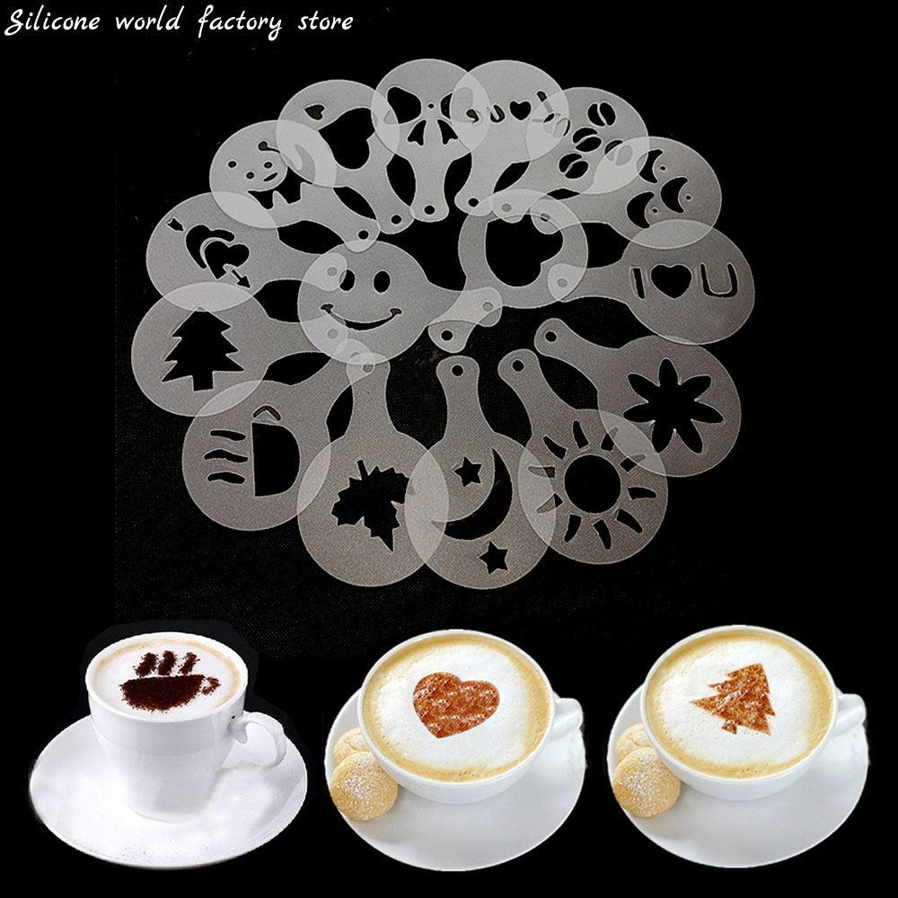 Sugar Scrub Coffee - Silicone world 16Pcs Cappuccino Mold Fancy