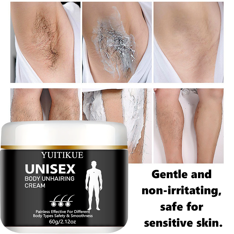 Yuitikue Unisex Body Hair Remo – обзор и цена Hair Removal Cream