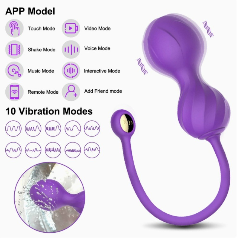 Wireless APP Remote Kegel Ball – обзор и цена Medical Wellness & Spa Werona