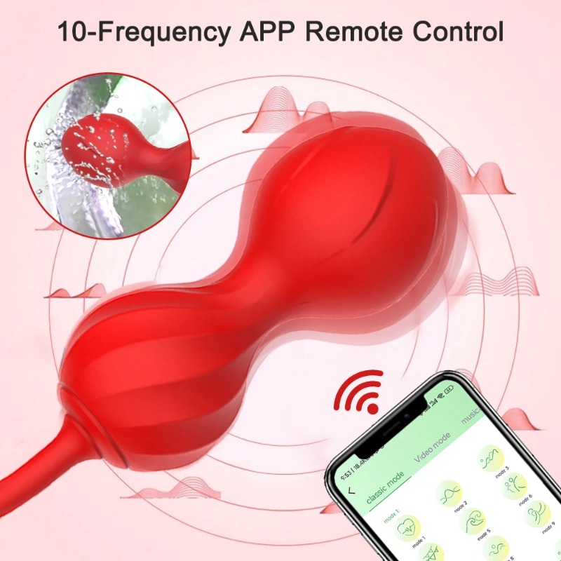 Wireless APP Remote Kegel Ball – обзор и цена Medical Wellness & Spa Werona