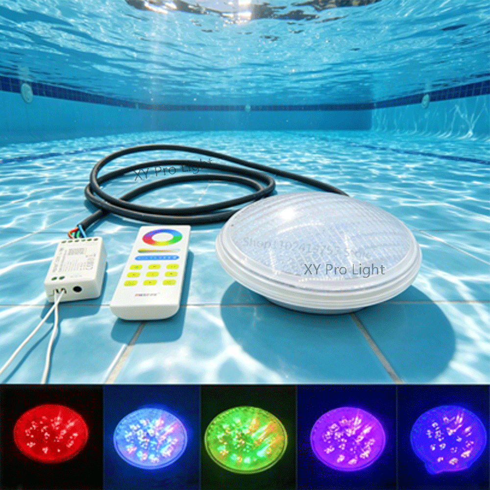 45W RGB Underwater Lights 36W  – обзор и цена Xy Spa & Wellness George Town Photos