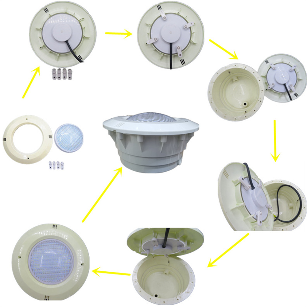 45W RGB Underwater Lights 36W  – обзор и цена Xy Spa & Wellness George Town Photos