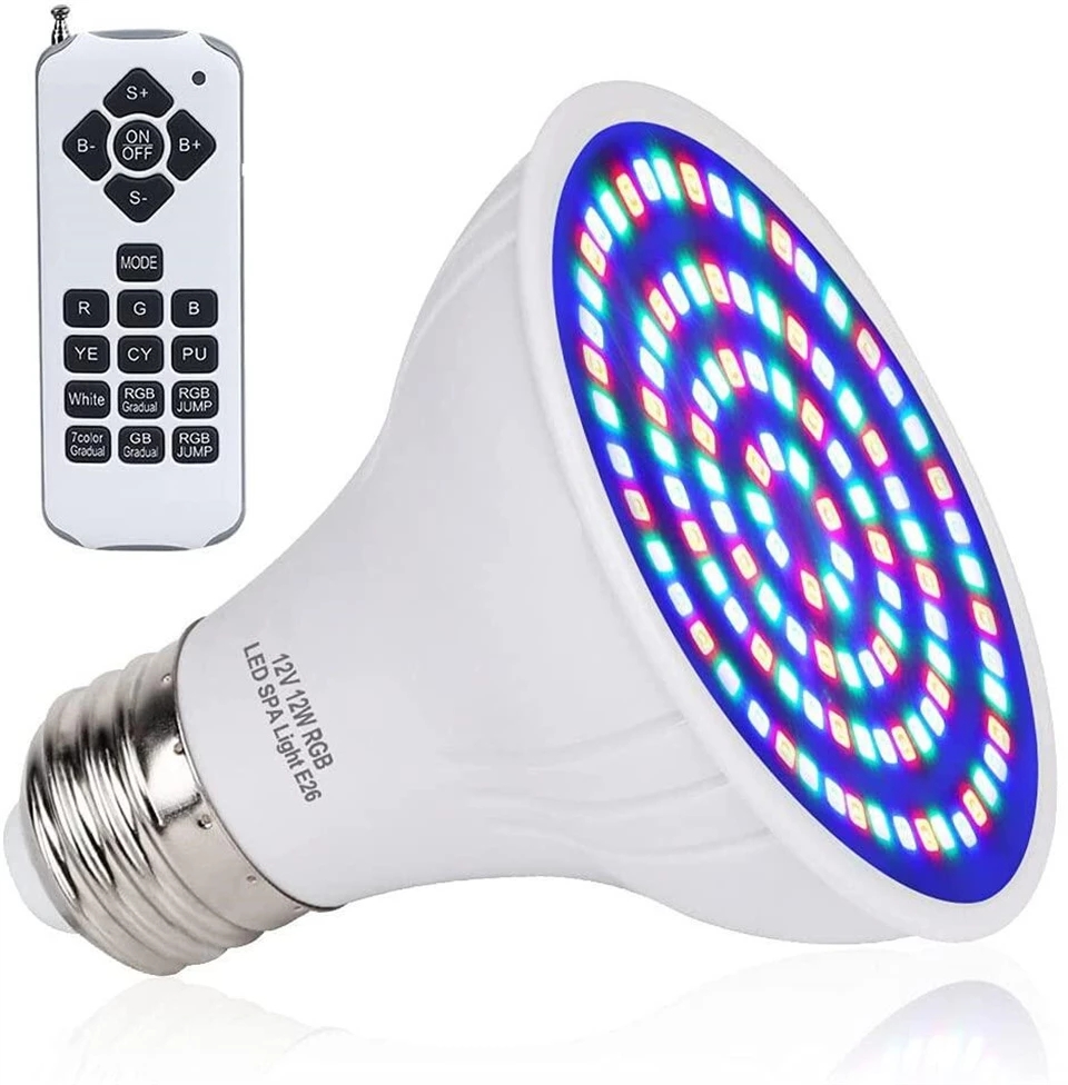 RGB LED Swimming Pool Light E2 – обзор и цена Xy Spa & Wellness George Town Photos