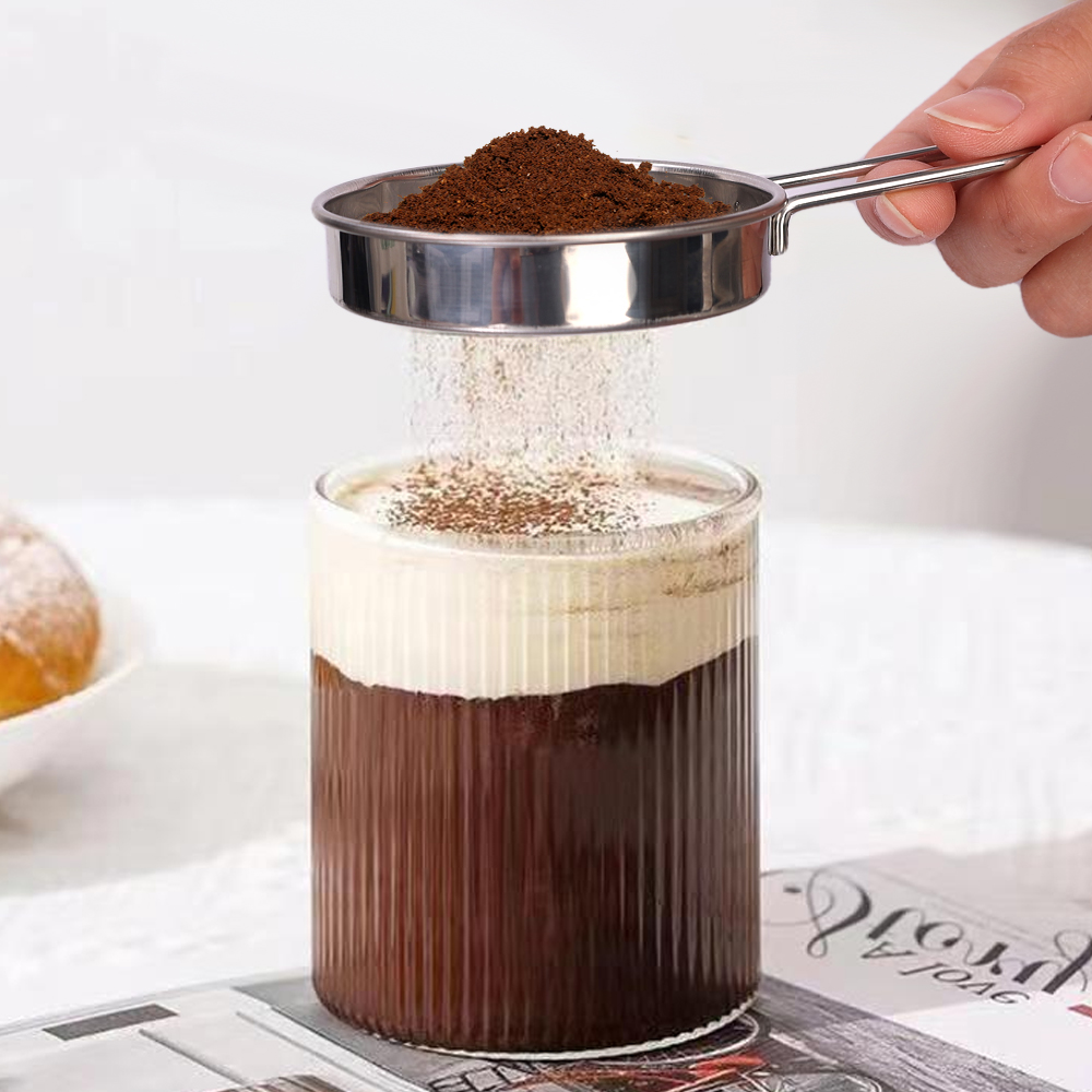 Mini Stainless Steel Flour Sie – обзор и цена Sugar Scrub Coffee