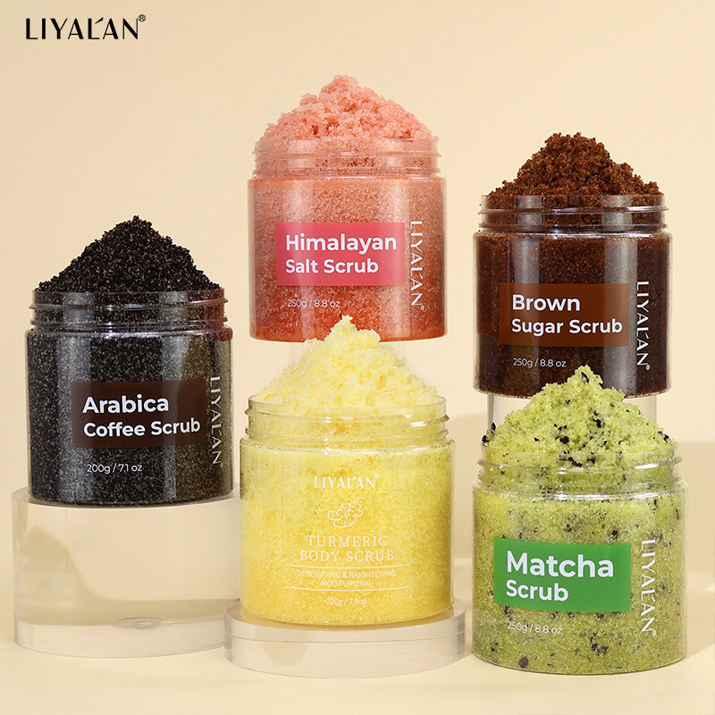 Sea Salt Body Scrub Exfoliatin – обзор и цена Sugar Scrub Coffee