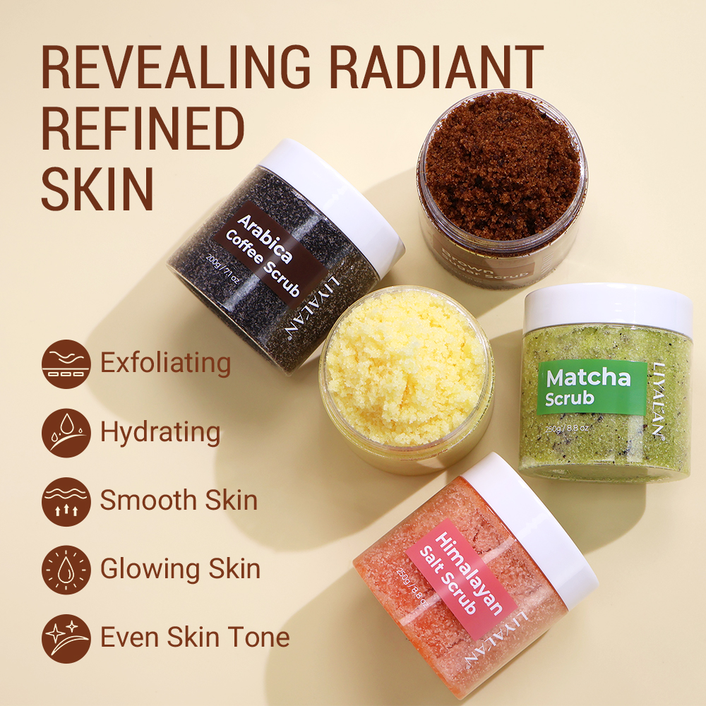 Sea Salt Body Scrub Exfoliatin – обзор и цена Sugar Scrub Coffee