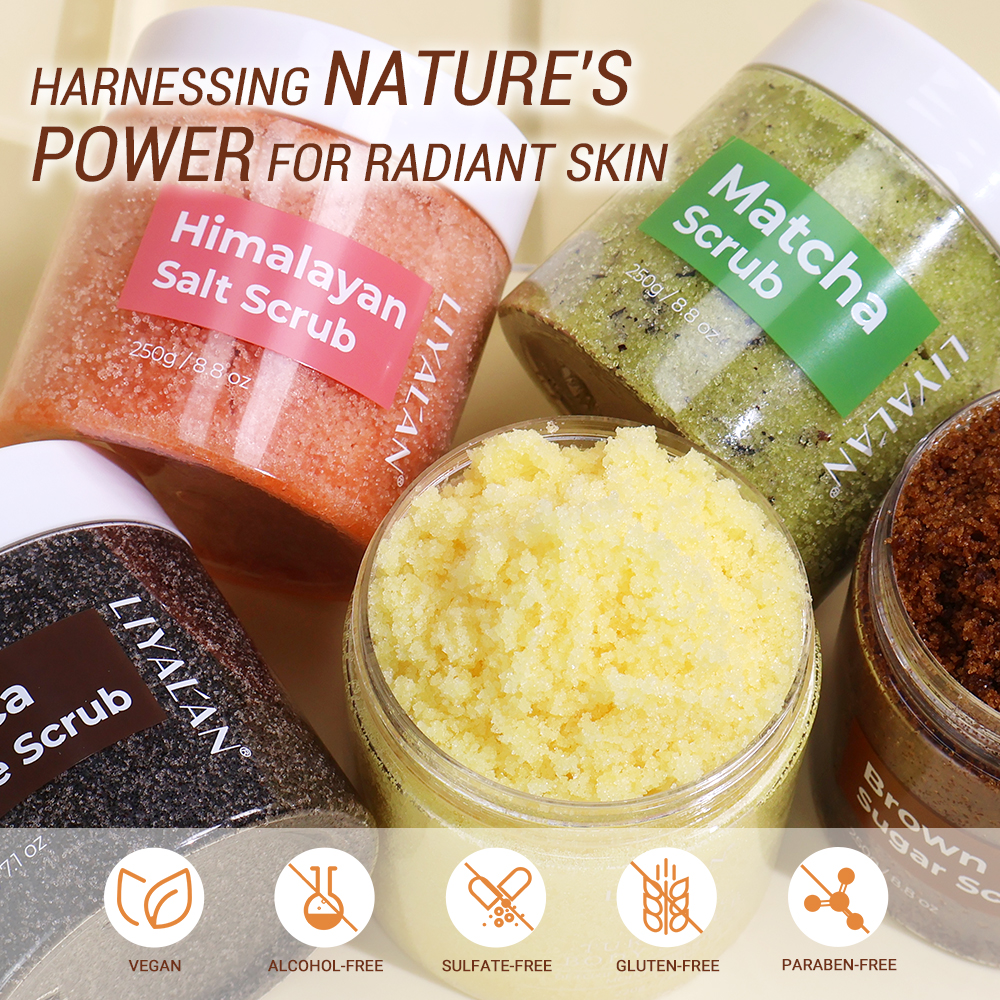 Sea Salt Body Scrub Exfoliatin – обзор и цена Sugar Scrub Coffee