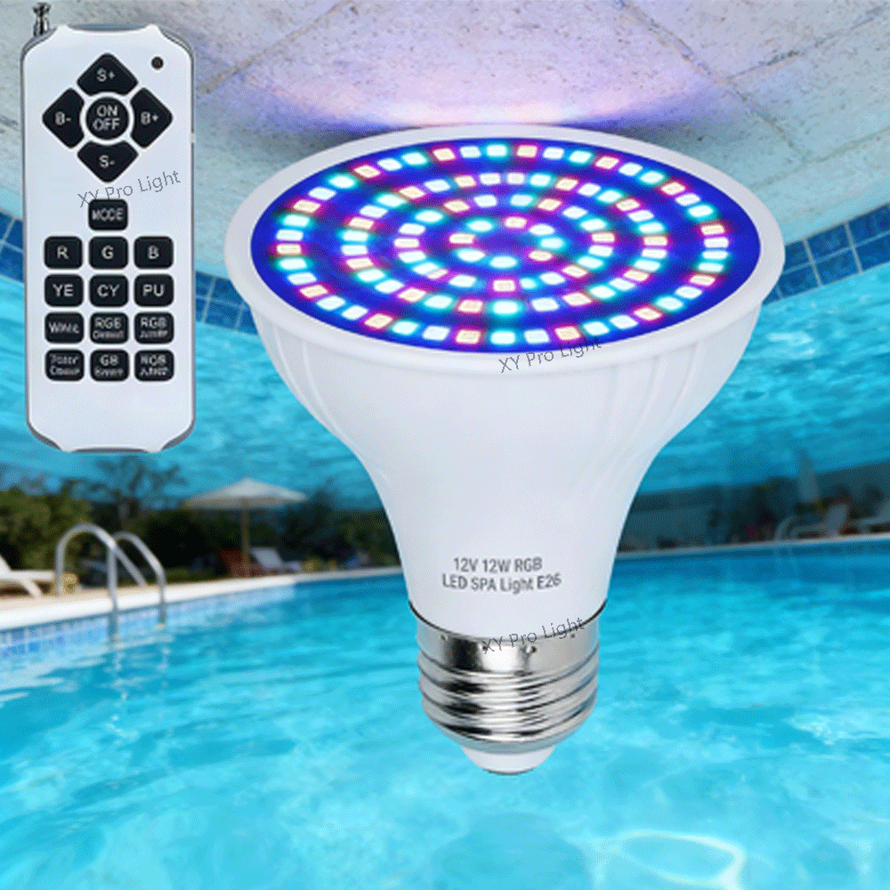 12W SPA Lamp LED Swimming Pool – обзор и цена Xy Spa & Wellness George Town Photos