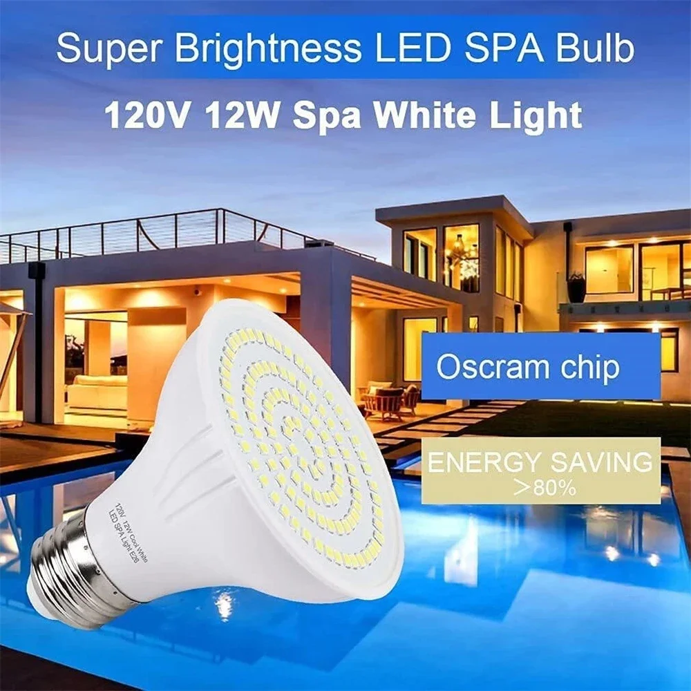 12W SPA Lamp LED Swimming Pool – обзор и цена Xy Spa & Wellness George Town Photos