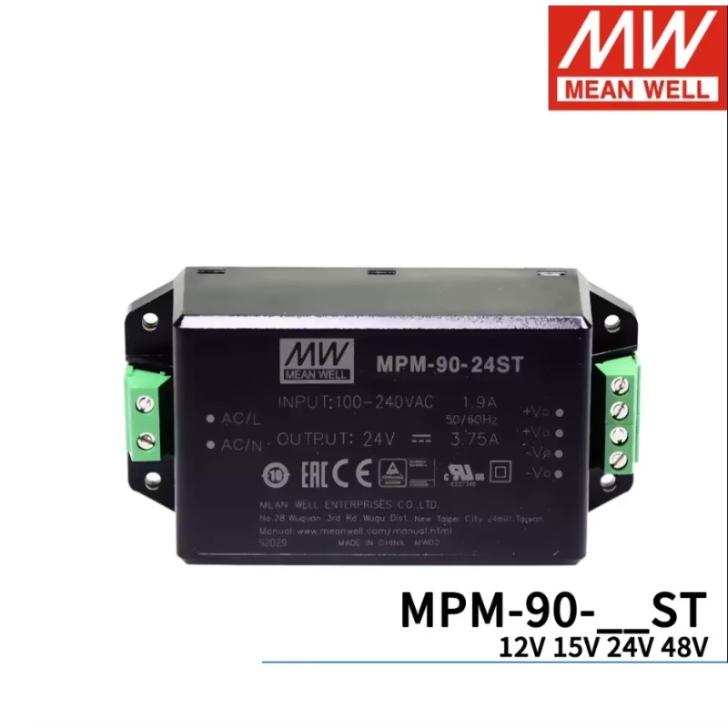MEAN WELL MPM-90-12ST/15ST/24S – обзор и цена Medical Wellness & Spa Werona