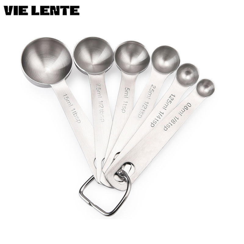 6pcs/set Food-grade Stainless  – обзор и цена Sugar Scrub Coffee