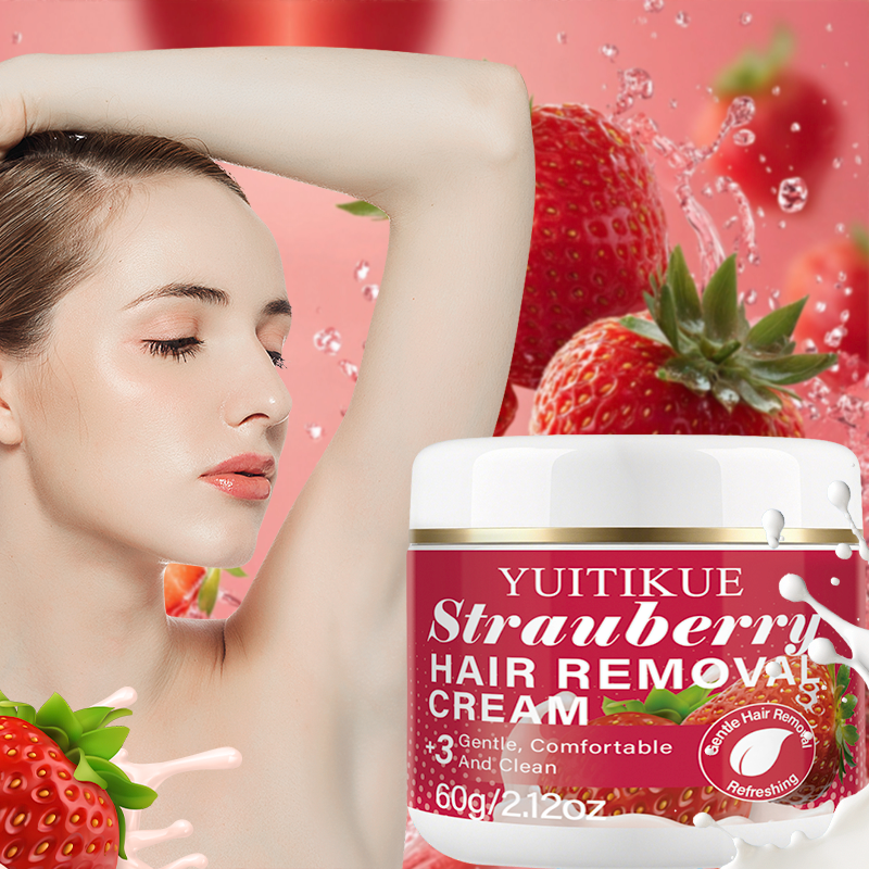 YUITIKUE Gentle Hair Removal C – обзор и цена Hair Removal Cream