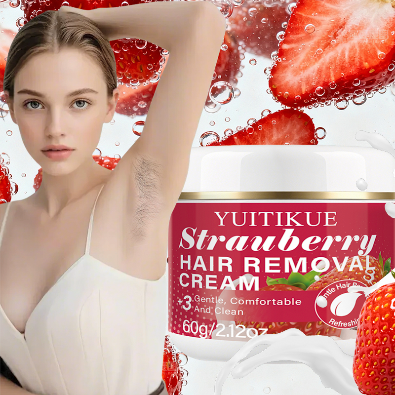 YUITIKUE Gentle Hair Removal C – обзор и цена Hair Removal Cream