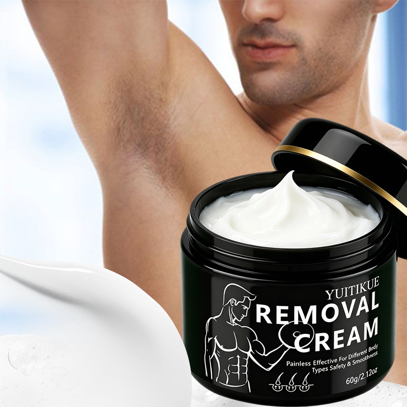 YUITIKUE Men's Body Hair Remov – обзор и цена Hair Removal Cream