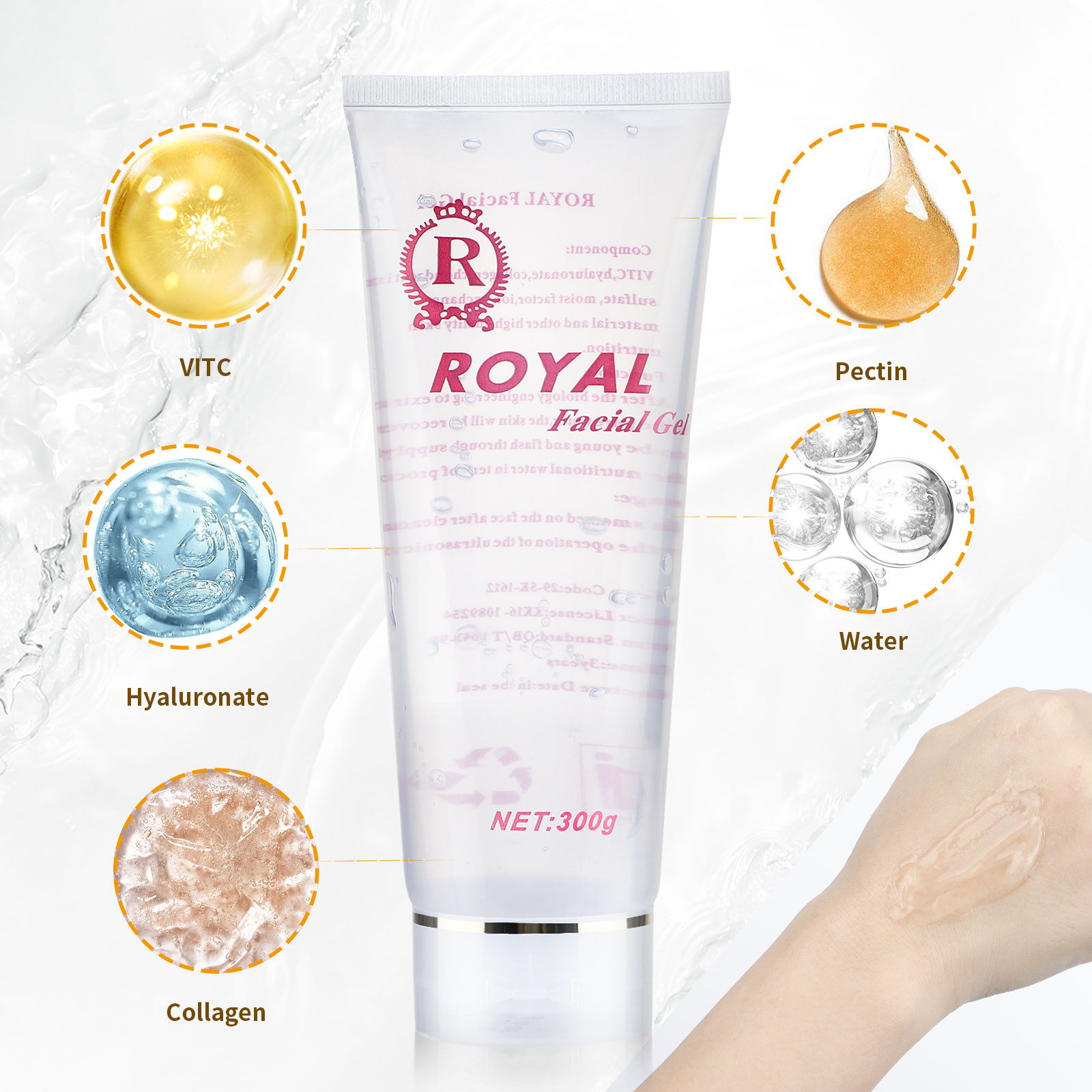 Ultrasonic RF Gel for Ultrasou – обзор и цена Hair Removal Cream