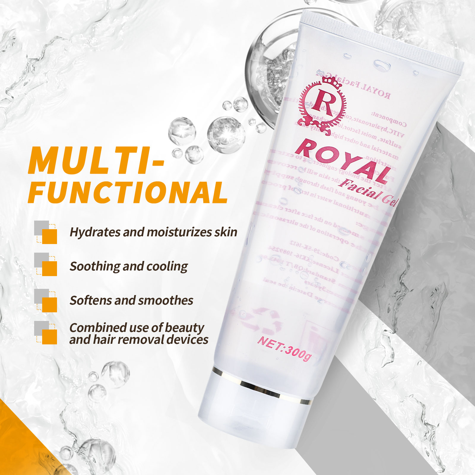 Ultrasonic RF Gel for Ultrasou – обзор и цена Hair Removal Cream