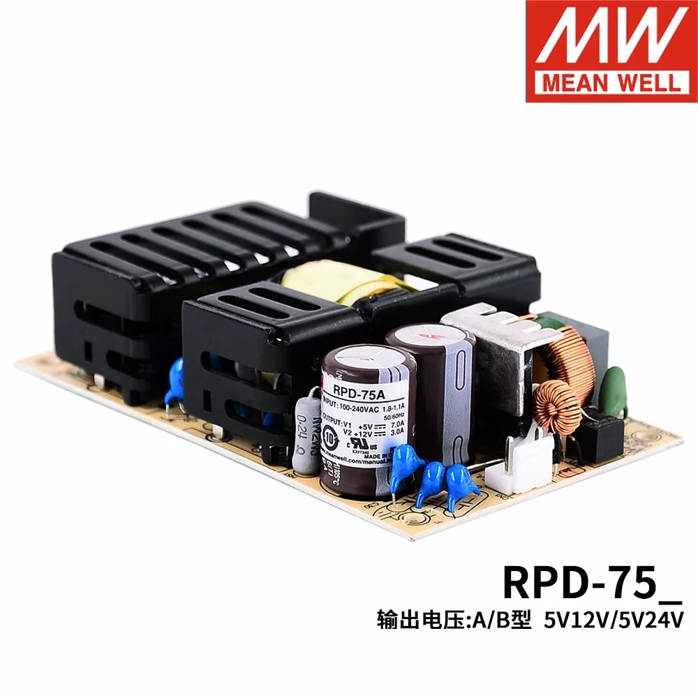 MEAN WELL RPD-75 switching pow – обзор и цена Medical Wellness & Spa Werona