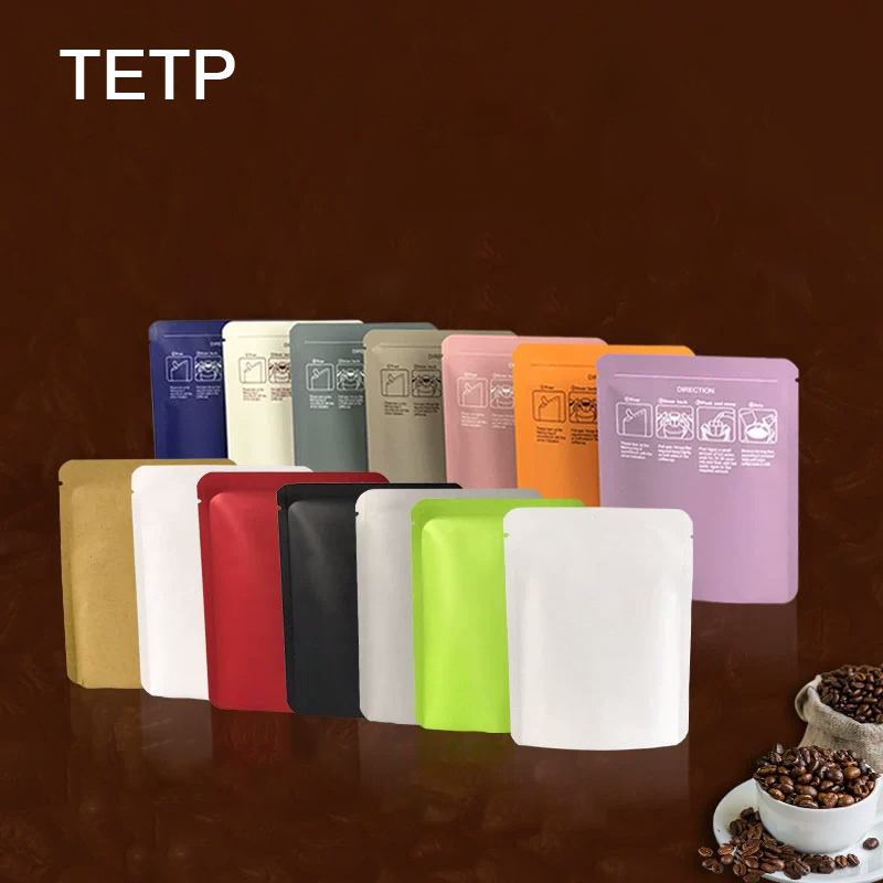 TETP 100Pcs Top Open Aluminum  – обзор и цена Sugar Scrub Coffee