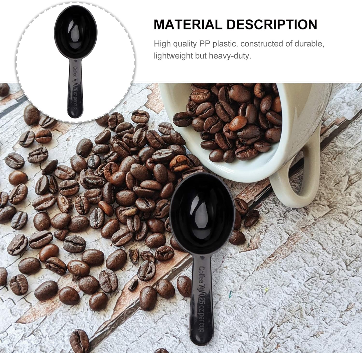 12Pcs Plastic Coffee Measuring – обзор и цена Sugar Scrub Coffee