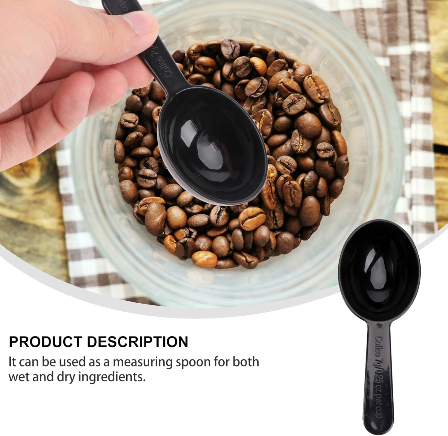 12Pcs Plastic Coffee Measuring – обзор и цена Sugar Scrub Coffee