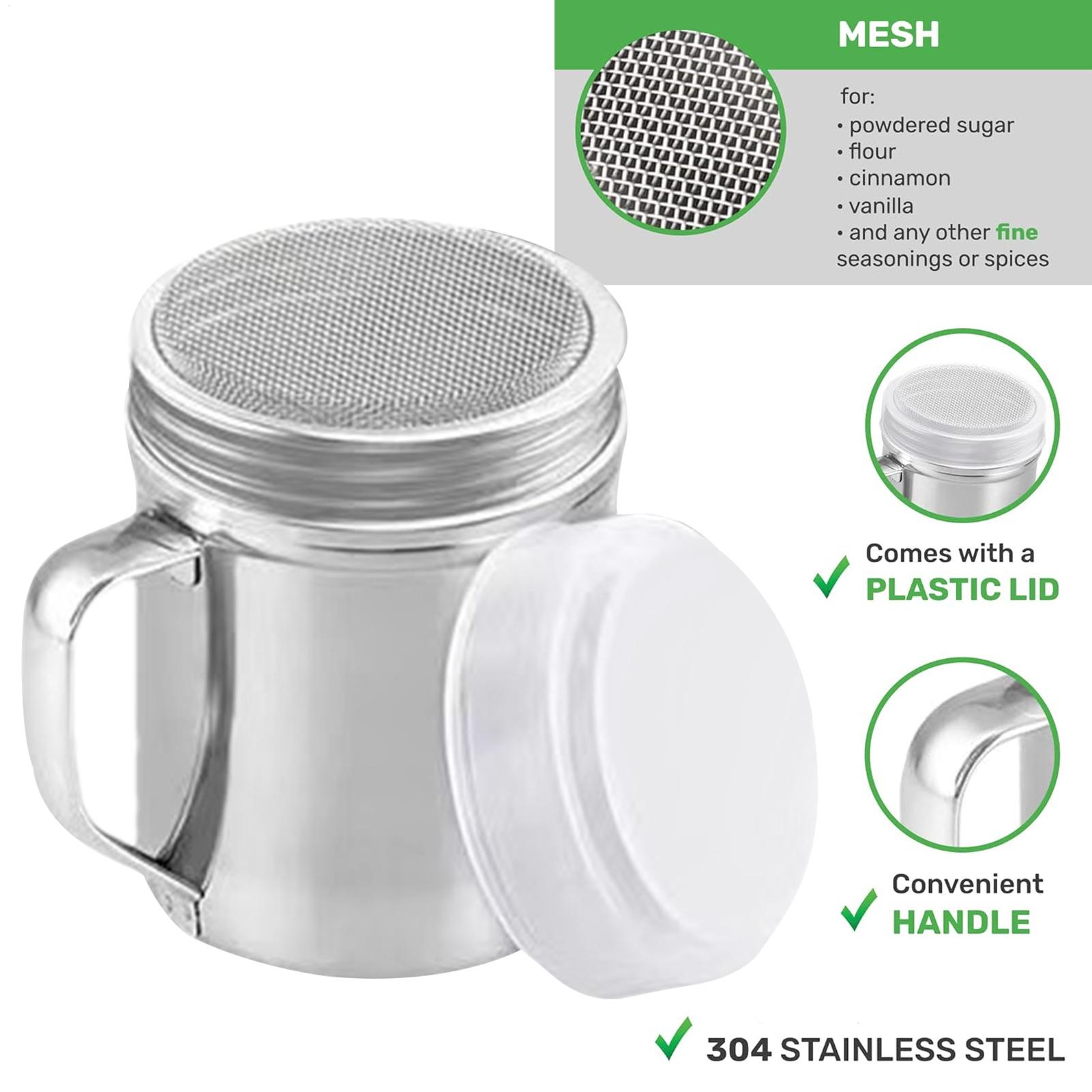 Powder Shaker Bottle Stainless – обзор и цена Sugar Scrub Coffee