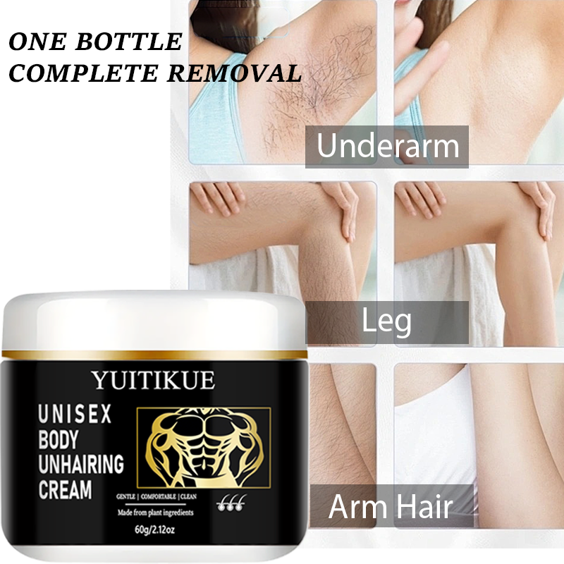 YUITIKUE Unisex Hair Remover C – обзор и цена Hair Removal Cream