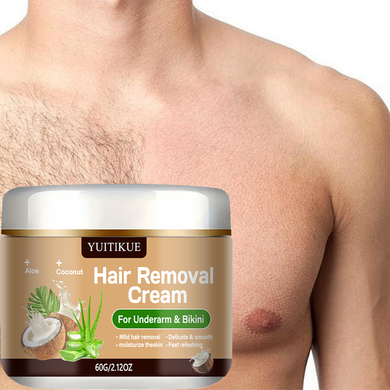 Yuitikue Underarm & Bikini Hai – обзор и цена Hair Removal Cream