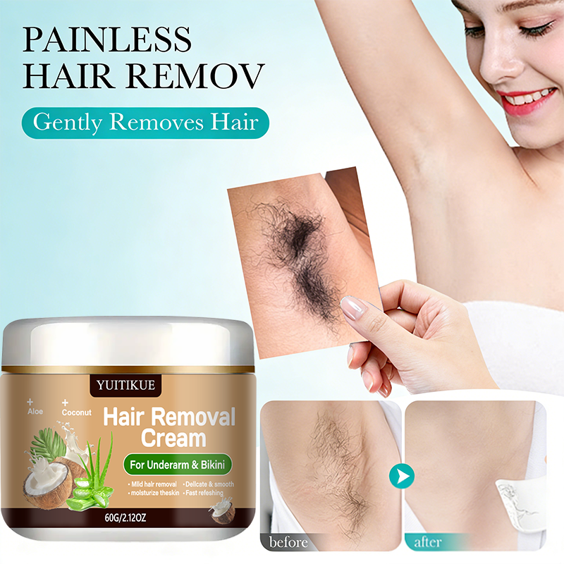 YUITIKUE Fast-Acting Hair Remo – обзор и цена Hair Removal Cream