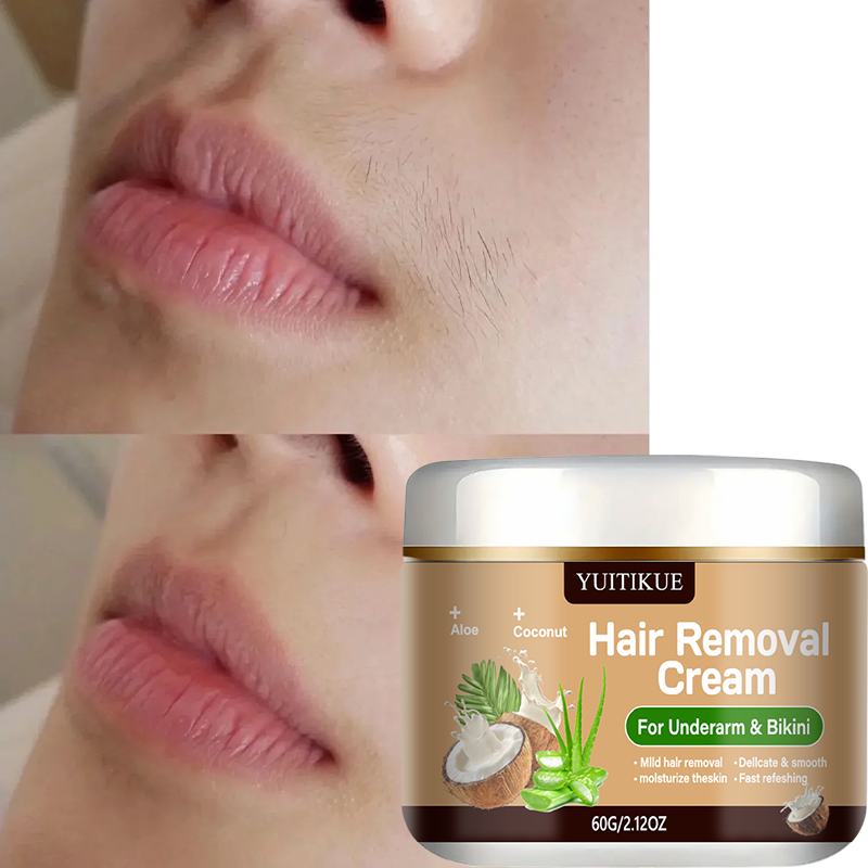 YUITIKUE Fast-Acting Hair Remo – обзор и цена Hair Removal Cream
