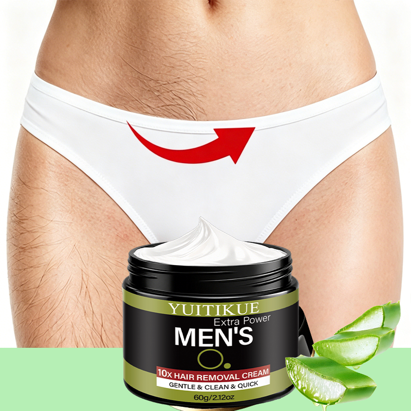 YUITIKUE Men's Gentle Quick Ha – обзор и цена Hair Removal Cream