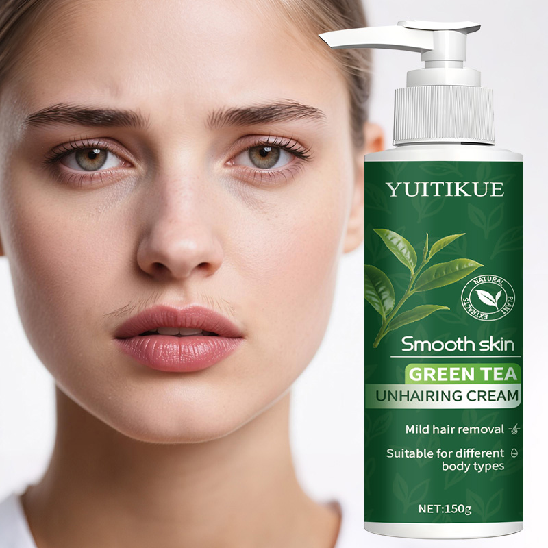 YUITIKUE Green Tea Hair Remova – обзор и цена Hair Removal Cream