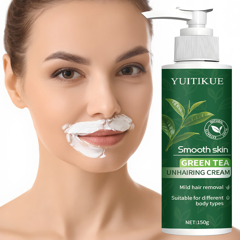 YUITIKUE Green Tea Hair Remova – обзор и цена Hair Removal Cream