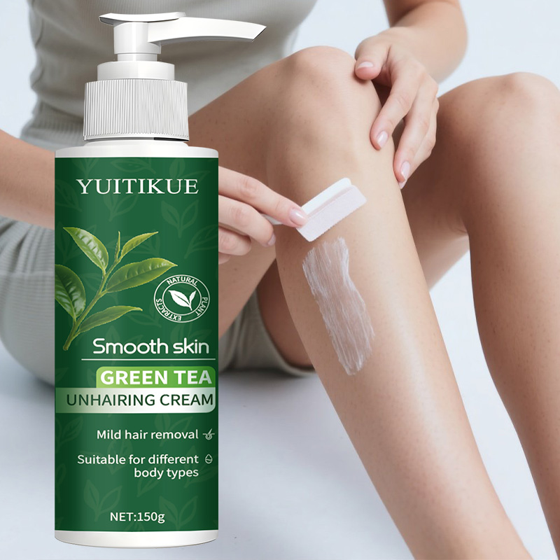 YUITIKUE Green Tea Hair Remova – обзор и цена Hair Removal Cream
