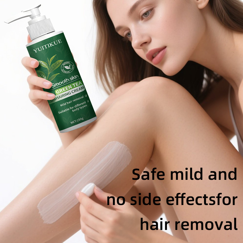 YUITIKUE Green Tea Hair Remova – обзор и цена Hair Removal Cream