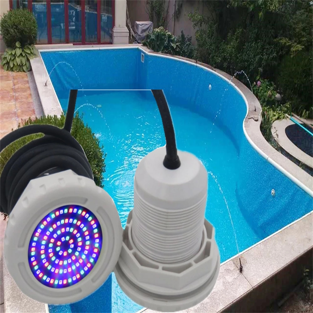 18W RGB Pool Lighting IP68 AC/ – обзор и цена Xy Spa & Wellness George Town Photos