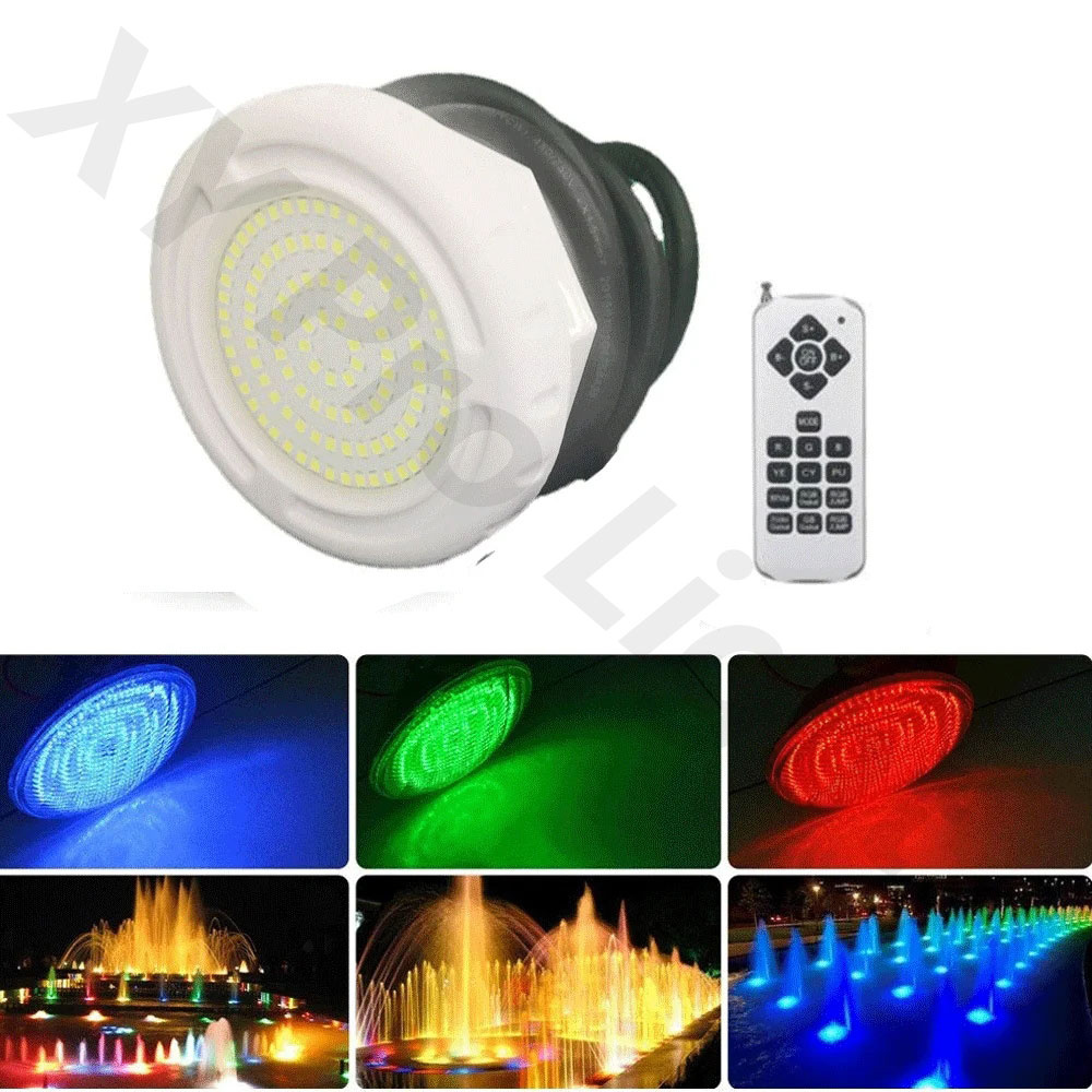 18W RGB Pool Lighting IP68 AC/ – обзор и цена Xy Spa & Wellness George Town Photos