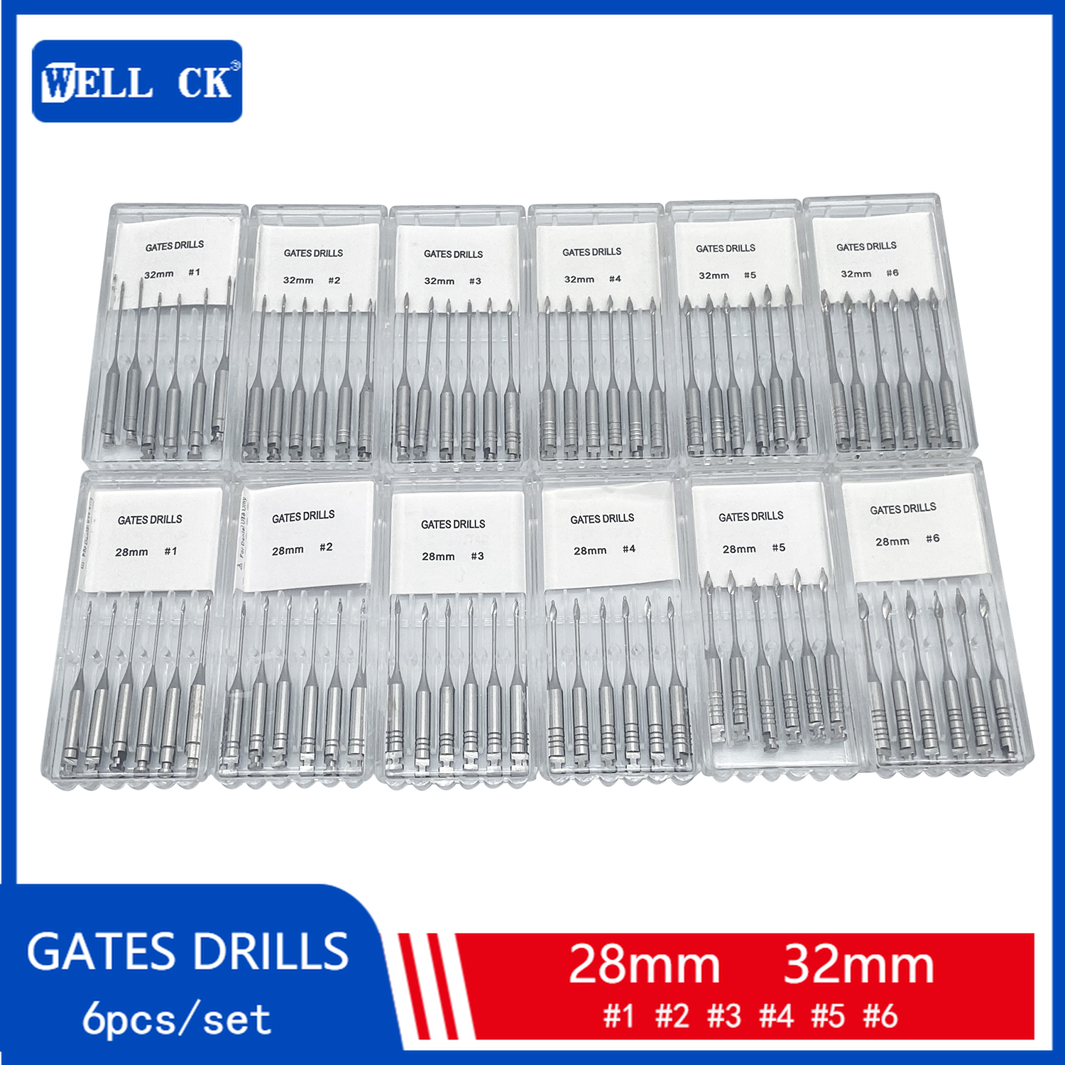 6Pcs/Pack Dental Endodontic Ga – обзор и цена Medical Wellness & Spa Werona