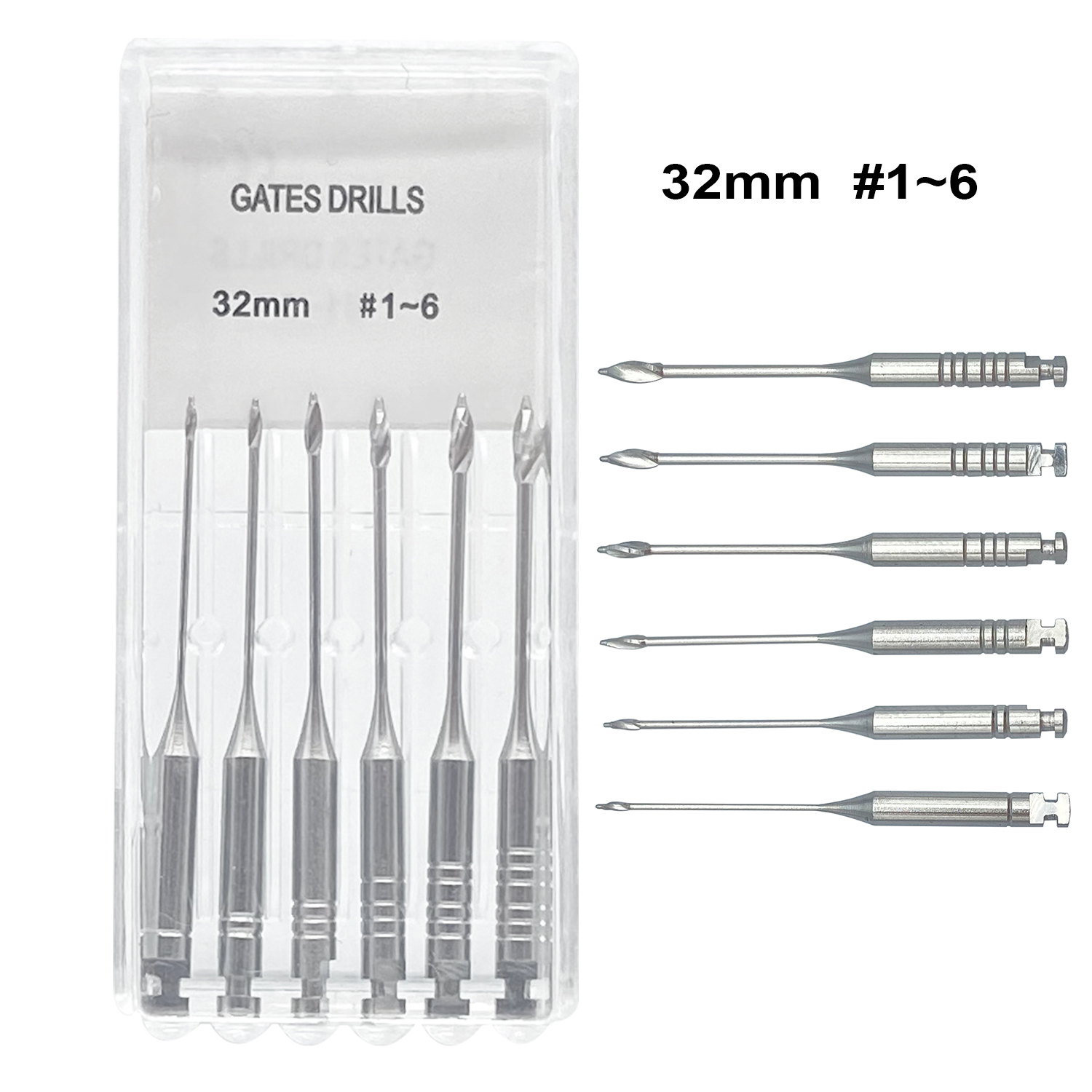 6Pcs/Pack Dental Endodontic Ga – обзор и цена Medical Wellness & Spa Werona