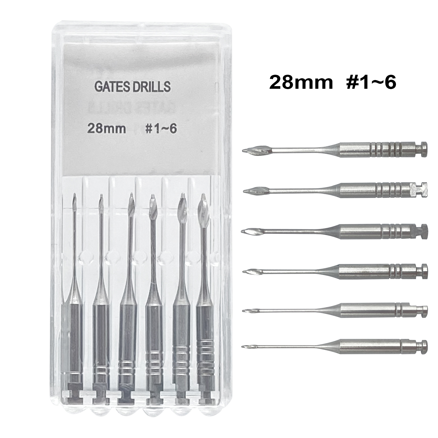6Pcs/Pack Dental Endodontic Ga – обзор и цена Medical Wellness & Spa Werona