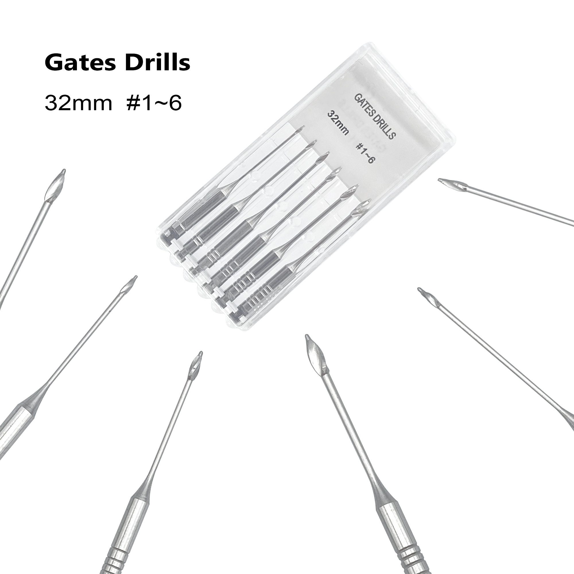 6Pcs/Pack Dental Endodontic Ga – обзор и цена Medical Wellness & Spa Werona