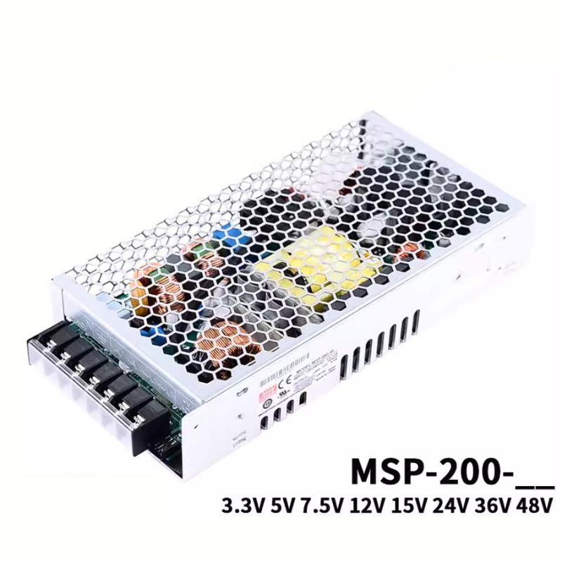 MEAN WELL 200W Single Output M – обзор и цена Medical Wellness & Spa Werona