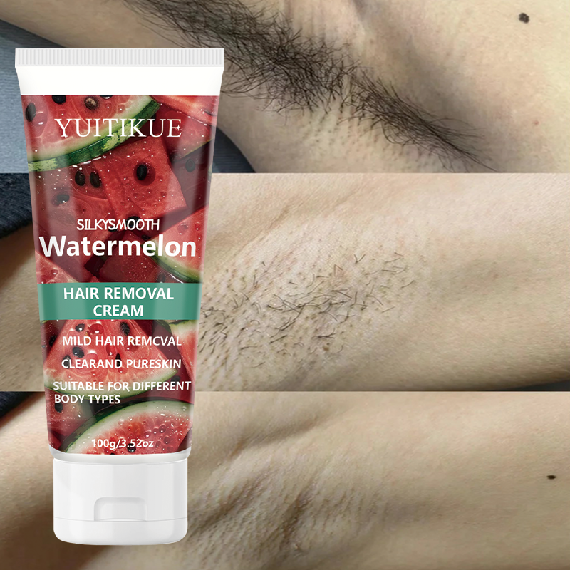 YUITIKUE Watermelon Hair Remov – обзор и цена Hair Removal Cream