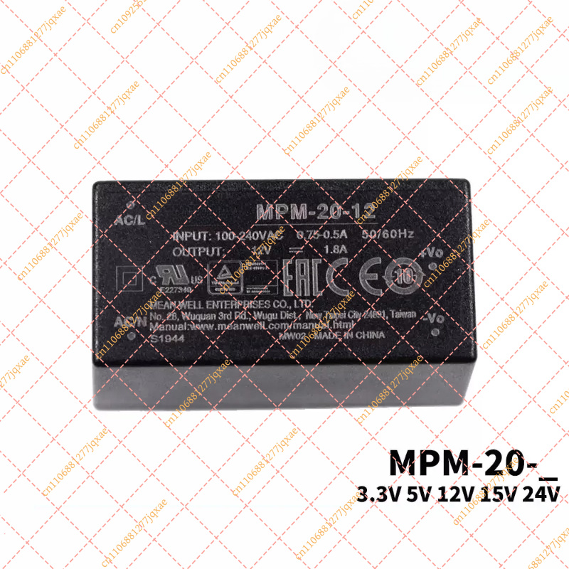 Original MEAN WELL MPM-20 20W  – обзор и цена Medical Wellness & Spa Werona