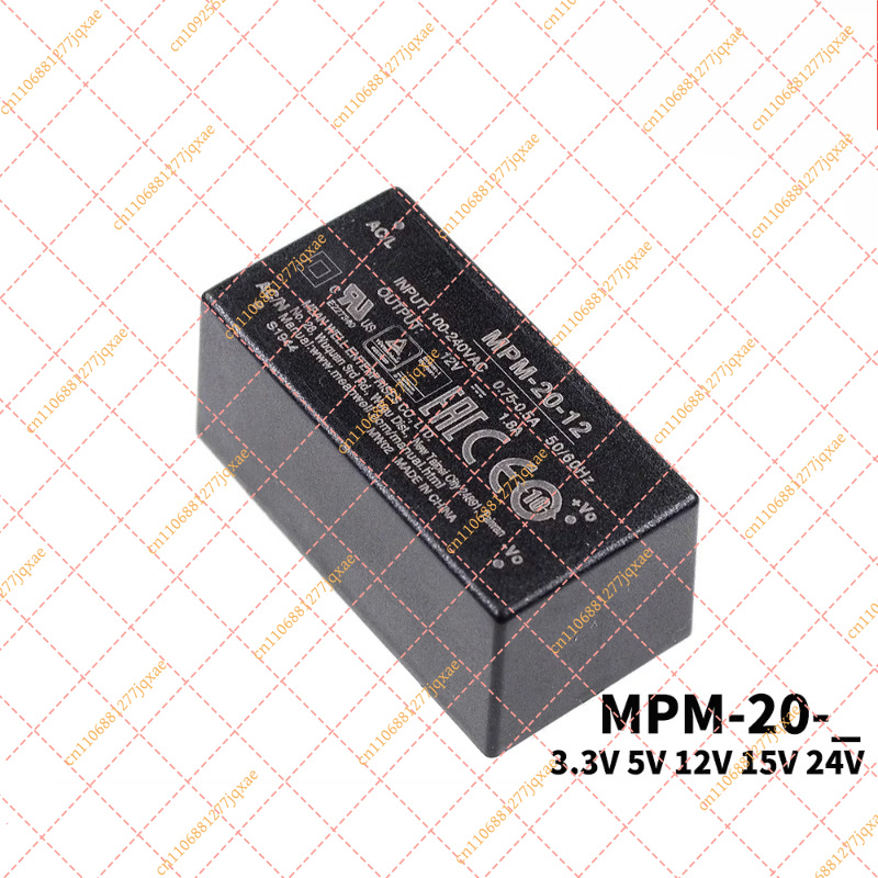 Original MEAN WELL MPM-20 20W  – обзор и цена Medical Wellness & Spa Werona