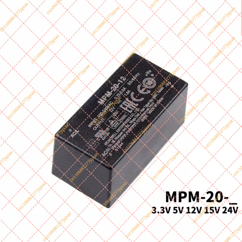 Original MEAN WELL MPM-20 20W  – обзор и цена Medical Wellness & Spa Werona
