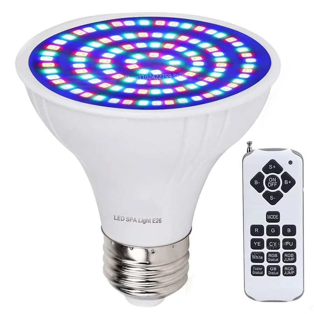 LED Swimming Pool Light E27 E2 – обзор и цена Xy Spa & Wellness George Town Photos