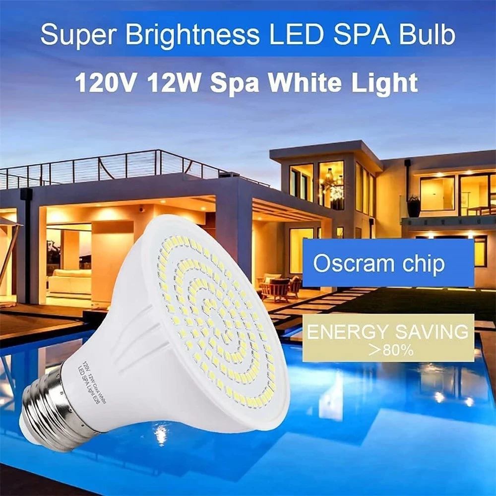 LED Swimming Pool Light E27 E2 – обзор и цена Xy Spa & Wellness George Town Photos