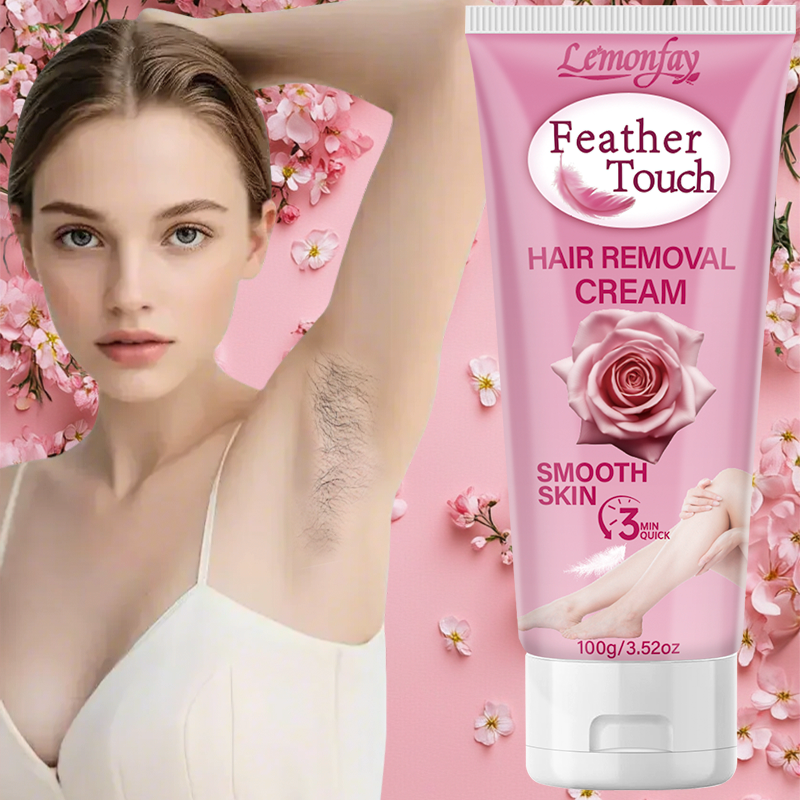 Lemonfay Feather Touch Gentle  – обзор и цена Hair Removal Cream